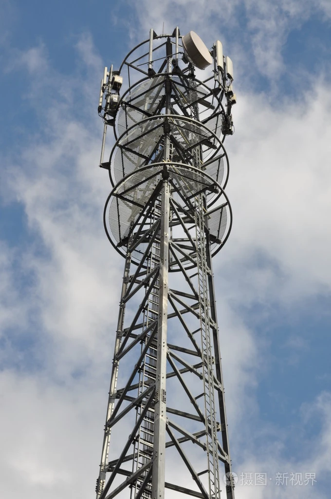 Ground Telecommunication Tower